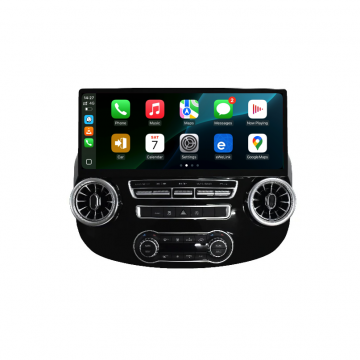 Navigatie Dedicata Mercedes Vito W447 (2014-2021), 17Inch, 4Gb Ram, 64Gb Stocare, Carplay