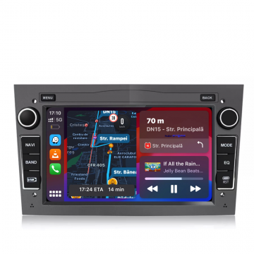 Navigatie Dedicata Opel, 7Inch, 2Gb Ram, 32Gb stocare, Carplay, Gri