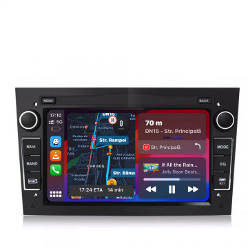 Navigatie Dedicata Opel, Android, 7Inch, 4Gb Ram, 64Gb stocare, Carplay, Negru