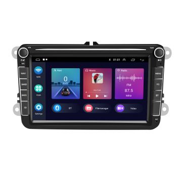 Navigatie Dedicata Seat, 8Inch,2Gb Ram, 64Gb stocare, Carplay si Android Auto