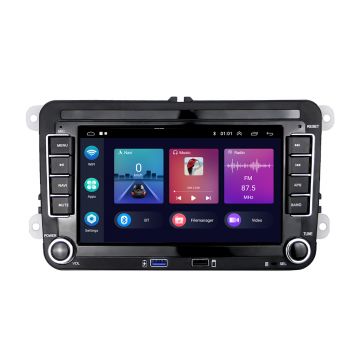 Navigatie Dedicata Volkswagen, 7Inch, 2Gb Ram, 64Gb stocare, Apple Carplay Android Auto