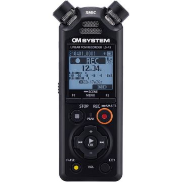 OLYMPUS OM SYSTEM LS-P5 Linear PCM Recorder