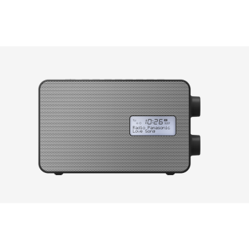 Panasonic Radio FM Panasonic RF-D30BTEG-K, DAB+, BT, Ceas cu alarma (RF-D30BTEG-K)