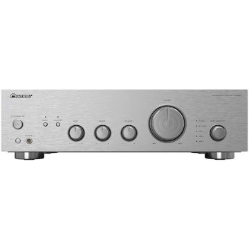 Pioneer Amplificator Pioneer A-10AE SMGP, 2 x 50W, Argintiu