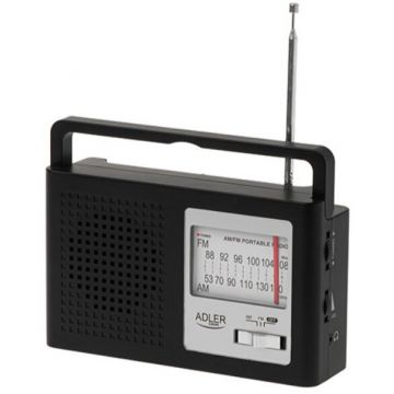 Radio AM/FM Negru
