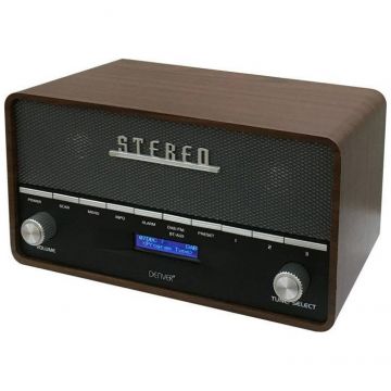 Radio DAB-36 Brown