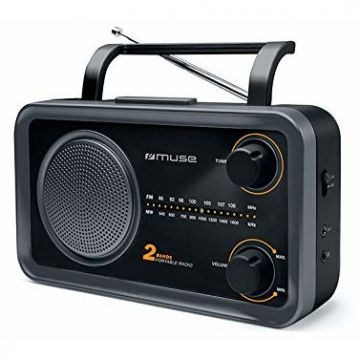 Radio M-06 DS Negru