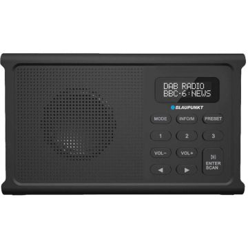 Radio Portabil DR3BK Negru