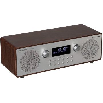 Radio Portabil RF-D100BTEGT DAB FM Ceas Bluetooth Alarma Maro