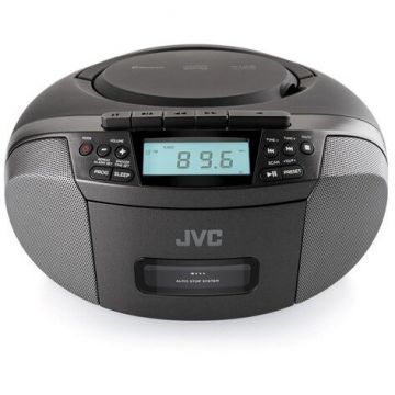 Radio RC-E444B    CD  USB AUX Negru