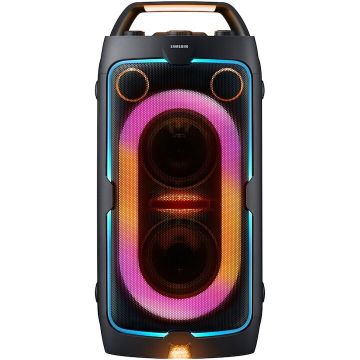 Samsung Sistem audio Samsung MX-ST40F, 160W, Bluetooth, IPX4, Party Lights+, Auracast, Negru