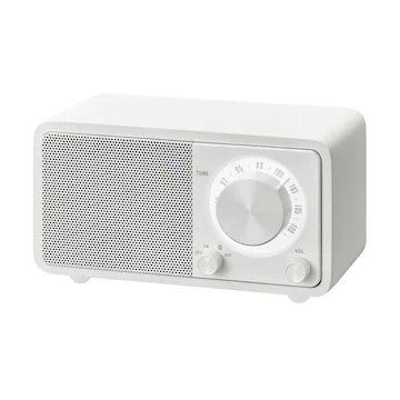 Sangean Radio portabil, Sangean,WR-7 Genuine Mini, Alb, FM