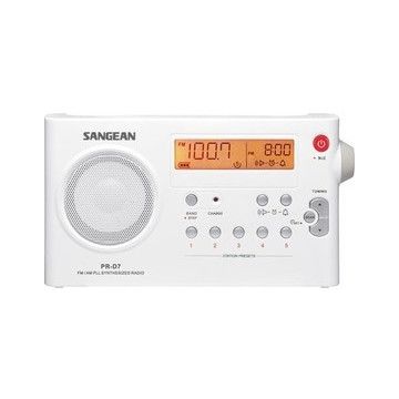 Sangean Sangean PR-D7 Package W, alb