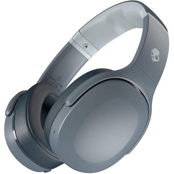 Skullcandy Casti Wireless SKULLCANDY Crusher Evo S6EVW-N744, Bluetooth 5.0, Over-Ear, Microfon, Gri