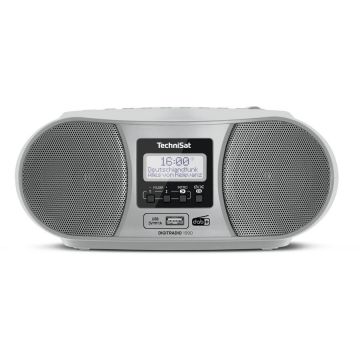 TechniSat Radio Digitradio 1990 DAB+/USB/FM Gri