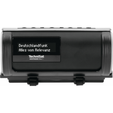 TechniSat Radio portabil TechniSat Digitradio Bike 1, DAB/DAB+, Bluetooth, negru, 7.1x16.4x7.3cm (0000/3926)
