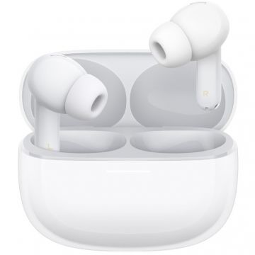 Xiaomi Casti In-Ear Xiaomi Redmi Buds 8 Pro, True Wireless, Bluetooth 5.4, Hybrid ANC, 3 microfoane AI, Dolby Audio,Hi-res, LDAC, Autonomie 33 ore, IP54, Alb