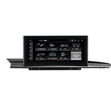 Navigatie Dedicata Audi A4 B9 (2015 - 2023), 12.5 Inch 8Gb Ram, 128Gb stocare, Carplay