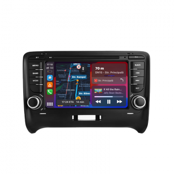 Navigatie Dedicata Audi TT (2006-2014), 7Inch, 2Gb Ram, 32Gb Stocare, Carplay