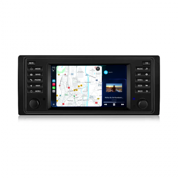Navigatie Dedicata BMW Seria 5 E39 (1995-2003), 7Inch, 4Gb Ram, 64Gb Stocare, Carplay