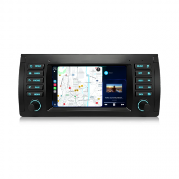 Navigatie Dedicata BMW X5 E53 (1999-2006), 7Inch, 4Gb Ram, 64Gb Stocare, Carplay