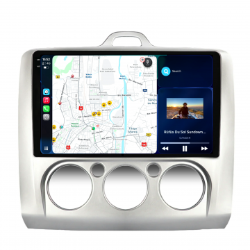 Navigatie Dedicata Ford Focus (2004-2012), 9Inch, 4Gb Ram, 64Gb Stocare, Carplay