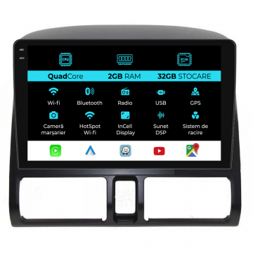 Navigatie Dedicata Honda CR-V (2001-2006), 9Inch, 2Gb Ram, 32Gb Stocare, Carplay