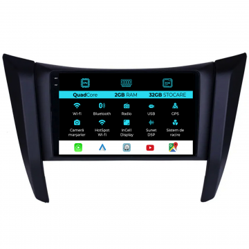Navigatie Dedicata Nissan Navara (2015-2022), 9Inch, 2Gb Ram, 32Gb Stocare, Carplay