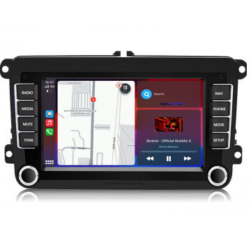 Navigatie Dedicata Seat, 7Inch, 2Gb Ram, 64Gb stocare, Apple Carplay Android Auto