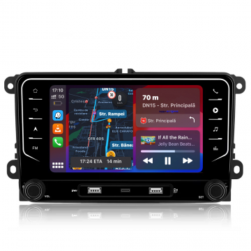 Navigatie Dedicata Seat, 7Inch, 4Gb Ram, 64Gb stocare, Apple Carplay Android Auto