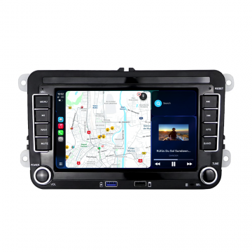 Navigatie Dedicata Skoda, 7Inch, 4Gb Ram, 32Gb stocare, Apple Carplay Android Auto