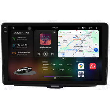 Navigatie Dedicata Alfa Romeo Giulietta (2010-2020), 2K, 12Gb Ram, 256Gb Stocare, Carplay