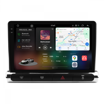 Navigatie Dedicata Citroen C3 Aircross I (2017-2023), 2K, 12Gb Ram, 256Gb Stocare, Carplay
