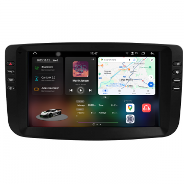Navigatie Dedicata Fiat Linea, Punto (2012-2018), 2K, 12Gb Ram, 256Gb Stocare, Carplay
