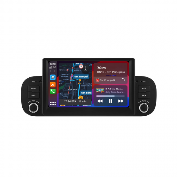 Navigatie Dedicata Fiat Panda (2013-2020), 7Inch, 2Gb Ram, 32Gb Stocare, Carplay