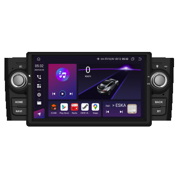 Navigatie Dedicata Fiat Punto Linea (2005-2011), 7Inch, 2Gb Ram, 32Gb Stocare, Carplay