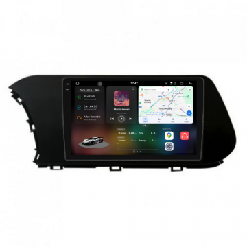 Navigatie Dedicata Hyundai i20 Bayon (2020-2025), 2K, 12Gb Ram, 256Gb Stocare, Carplay