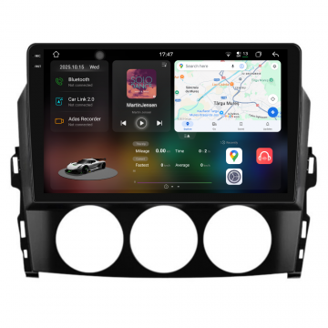 Navigatie Dedicata Mazda MX-5 (2005-2015), 2K, 12Gb Ram, 256Gb Stocare, Carplay