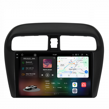 Navigatie Dedicata Mitsubishi Attrage   Mirage   Space Star (2012-2024), 2K, 12Gb Ram, 256Gb Stocare, Carplay