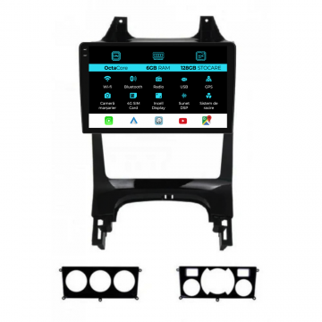 Navigatie Dedicata Peugeot 5008 3008 (2009-2016), 9Inch, 6Gb Ram, 128Gb Stocare, Carplay