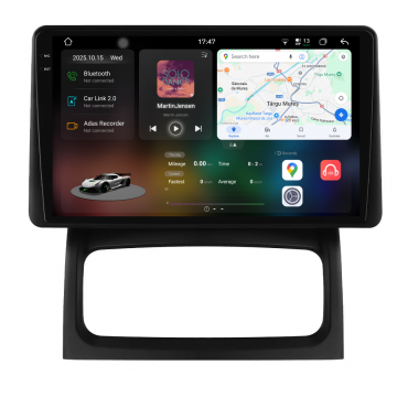 Navigatie Dedicata Renault Clio 2 (1998-2012), 2K, 12Gb Ram, 256Gb Stocare, Carplay
