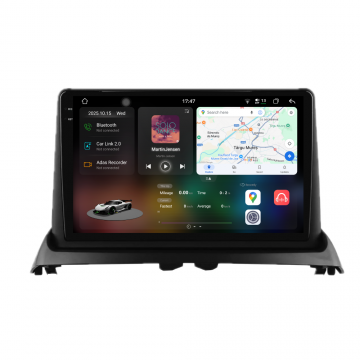 Navigatie Dedicata Renault Clio 2 (1998-2012), 2K, 12Gb Ram, 256Gb Stocare, Carplay