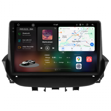Navigatie Dedicata Renault Laguna (2001-2007), 2K, 12Gb Ram, 256Gb Stocare, Carplay