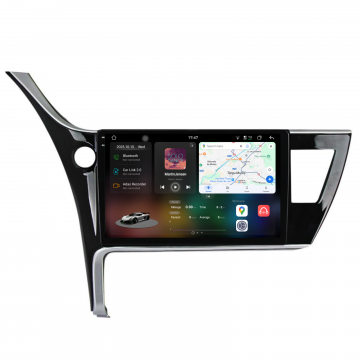 Navigatie Dedicata Toyota Corolla, Auris (2017-2020), 2K, 12Gb Ram, 256Gb Stocare, Carplay