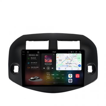 Navigatie Dedicata Toyota Rav 4 (2006-2013), 2K, 12Gb Ram, 256Gb Stocare, Carplay