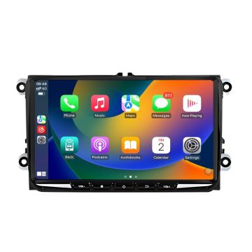 Navigatie Dedicata Volkswagen, 9Inch, 4Gb Ram, 64Gb stocare, Carplay