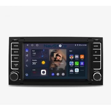 Navigatie Dedicata Volkswagen Touareg, Transporter T5, 7Inch, 4Gb Ram, 64Gb Stocare, Carplay
