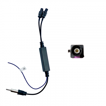 Adaptor antena radio FAKRA cu amplificare