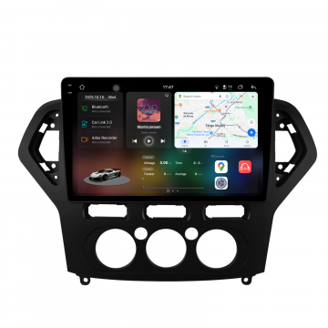 Navigatie Android Dedicata Ford Mondeo (2007-2014), 2K, 12Gb Ram, 256Gb Stocare, Carplay