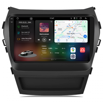 Navigatie Android Dedicata Hyundai IX45 SantaFe (2013-2017), 2K, 12Gb Ram, 256Gb Stocare, Carplay